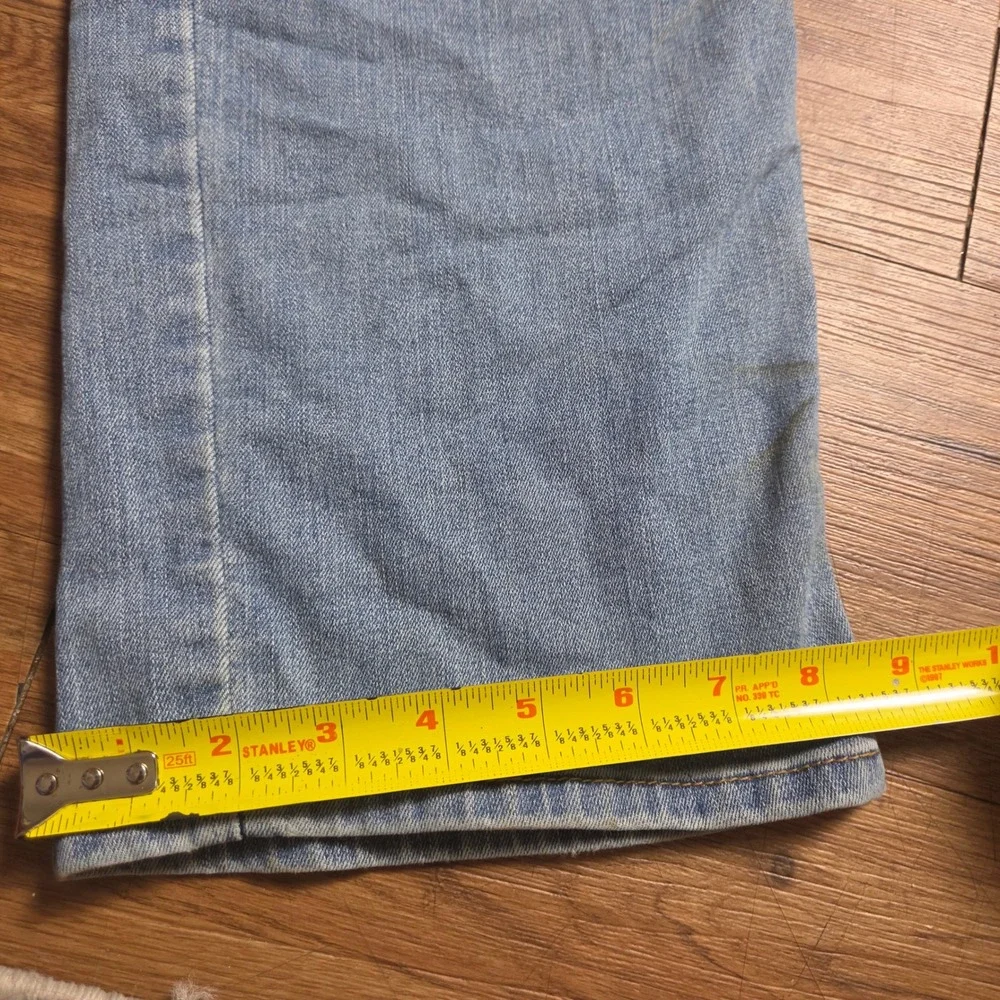 Levi's 541 Athletic Taper Jeans Mens 40x34 Light Wash Denim Normcore Minimalist